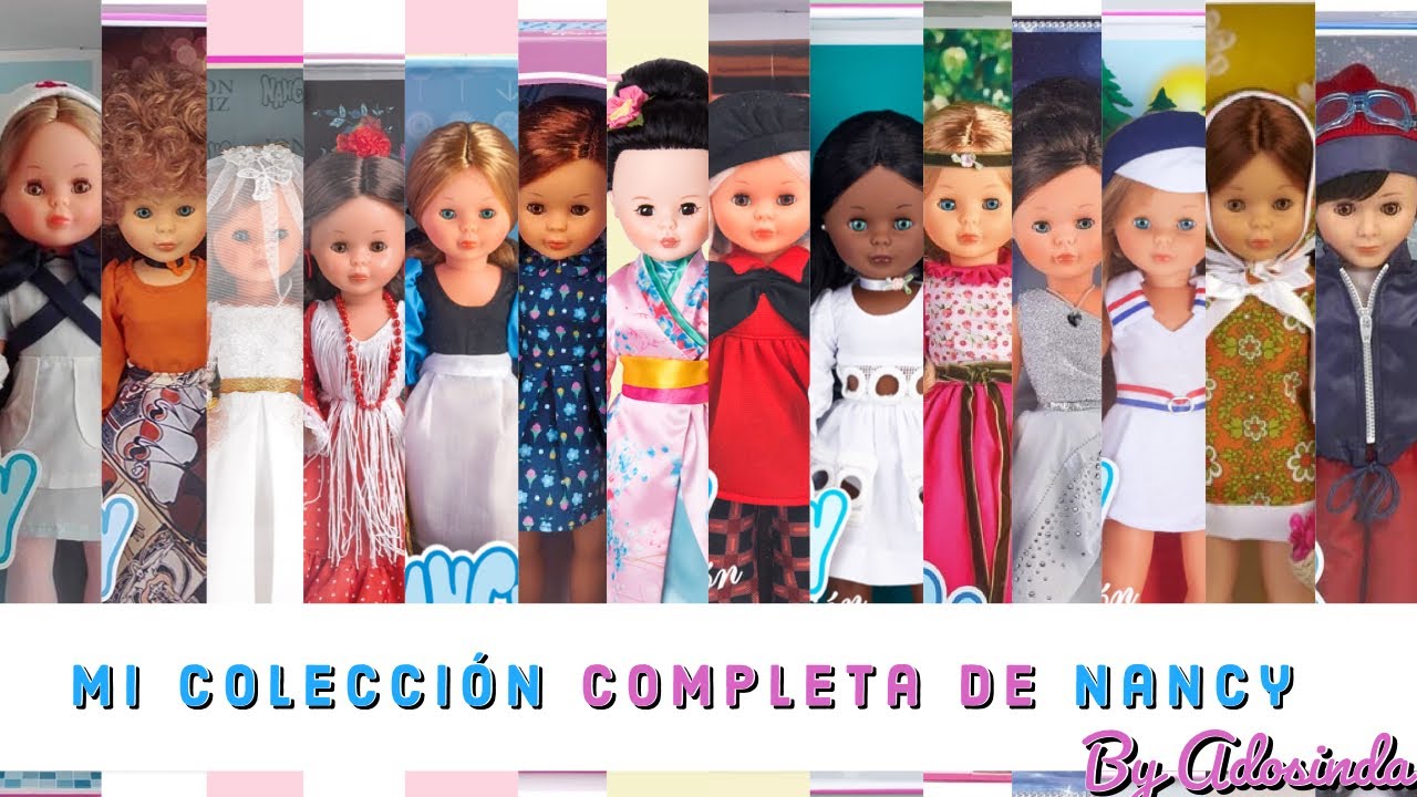 ✅ MI COLECCION completa de NANCY Lucas y Lesly 2021.Nancy Reedicion, Nancy de los 70, 80.