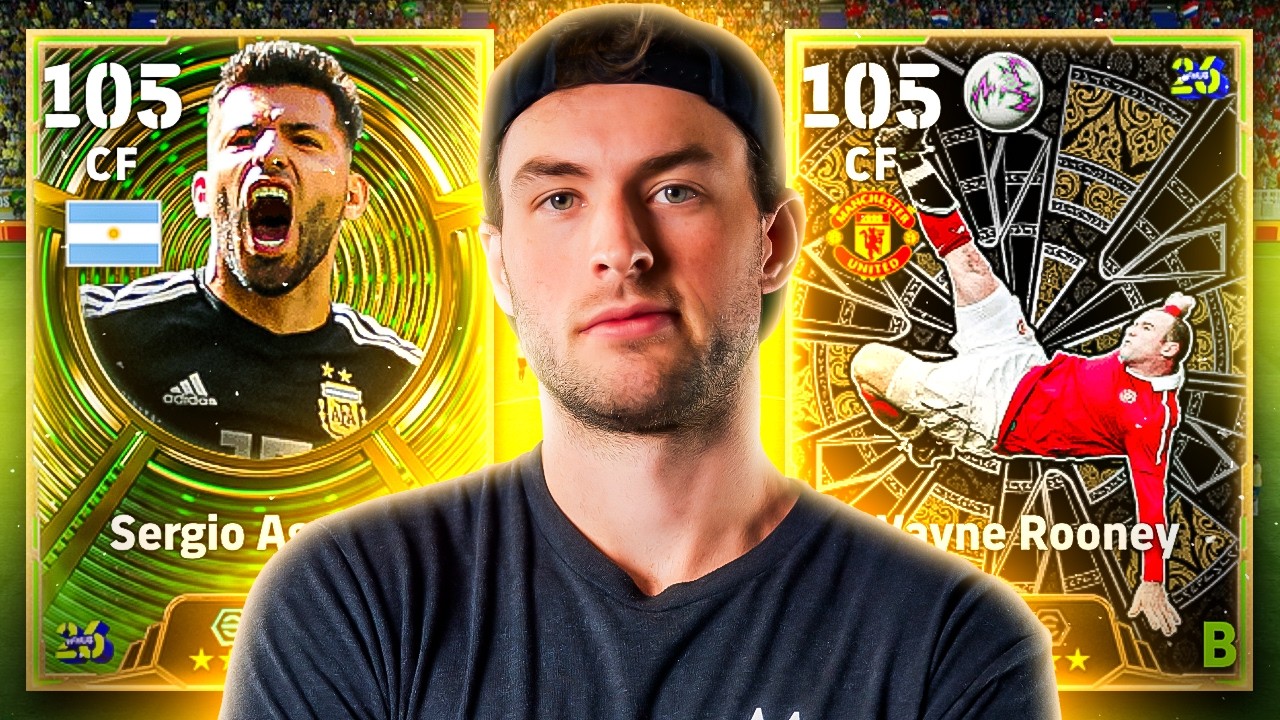 Руни или Агуэро?! Сложный выбор за FTP в eFootball