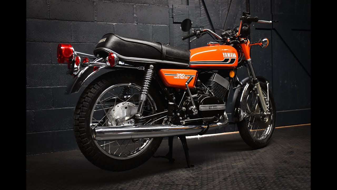 One Owner 1975 Yamaha RD350 - Sold