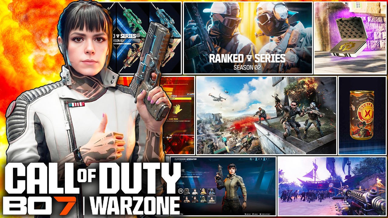 LES 41 CORRECTIFS DE LA MISE &Agrave; JOUR DE BLACK OPS 7 & WARZONE ! (PATCH NOTE COMPLET)