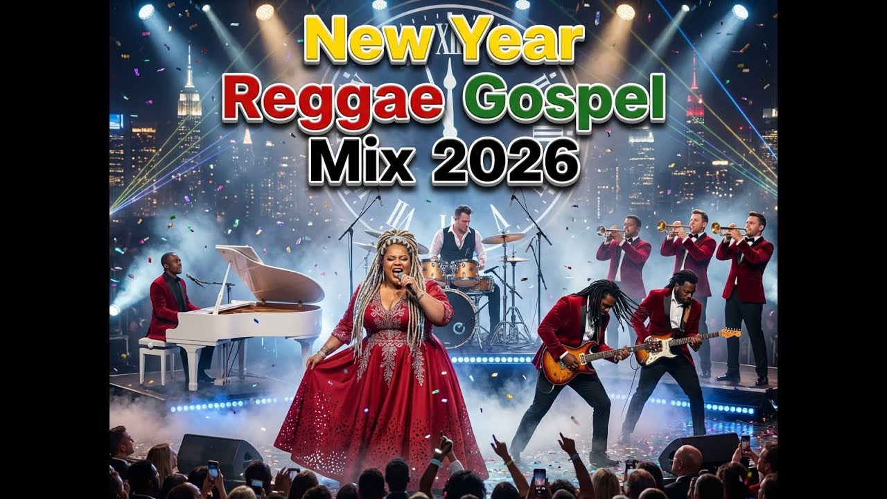 Reggae Gospel Worship Into 2026 | Praise Songs for Peace & Positive Vibes
