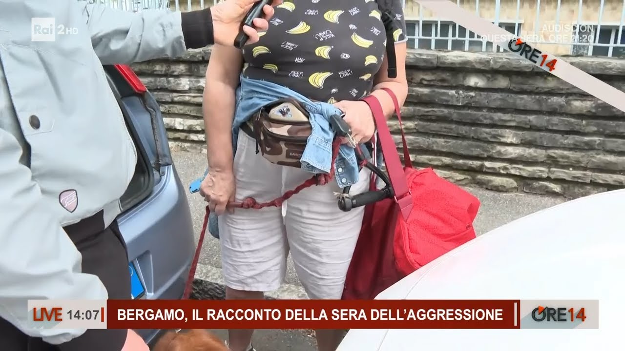 Omicidio a Bergamo, il racconto della sera dell'aggressione - Ore 14 del 05/05/2025