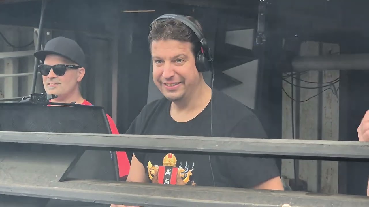 DJ swap JP & Pim Bosman @ Multigroove Soundgarden (31-05-2025)
