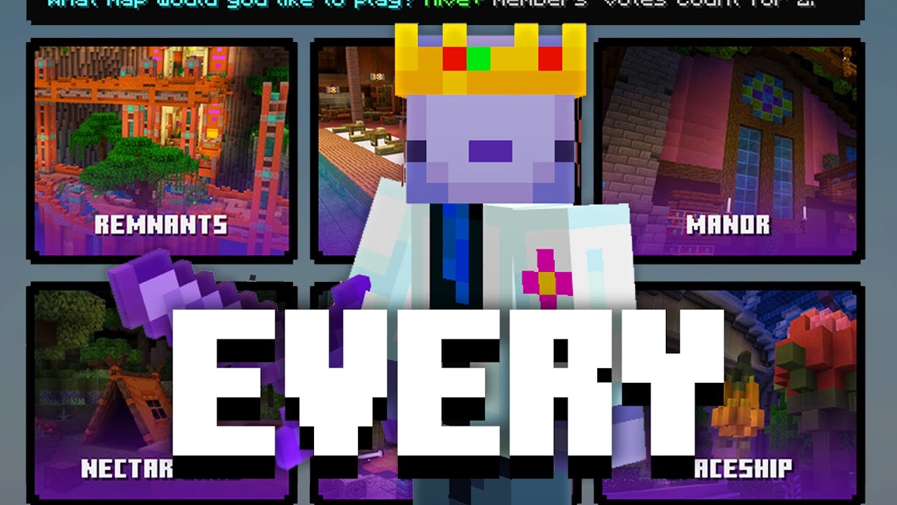 Playing EVERY Murder Mystery Map