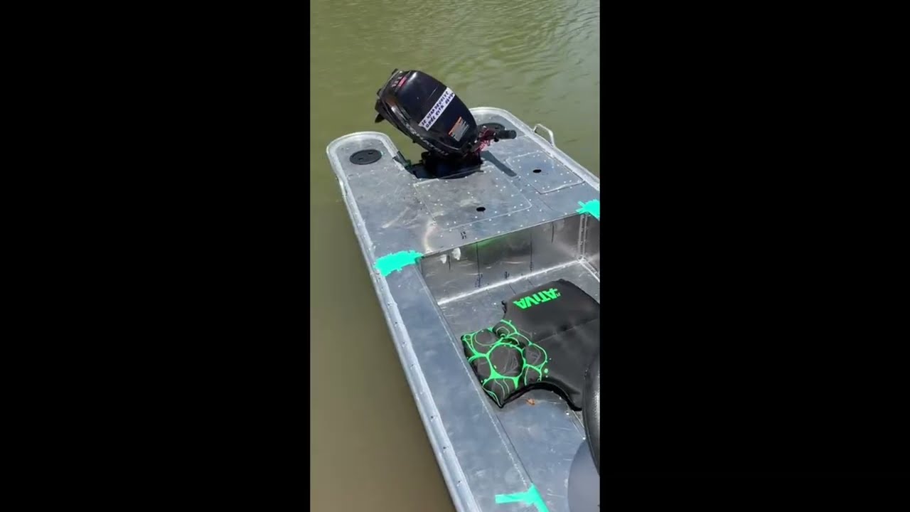 PROTOTIPO DO 1ºCAIAQUE DE ALUMINIO DA CALAÇA BOATS  TOP DEMAIS CONFIRAM.