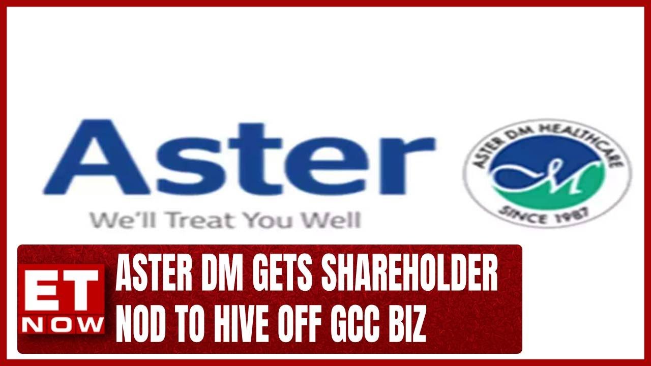 Aster DM Gets Shareholder Nod To Hive Off GCC Biz | Dr. Azad Moopen Explains