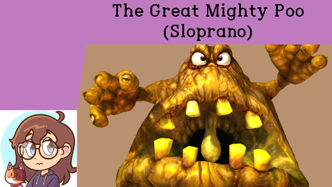 The Great Mighty Poo (Sloprano) - Conker's Bad Fur Day (instrumental)