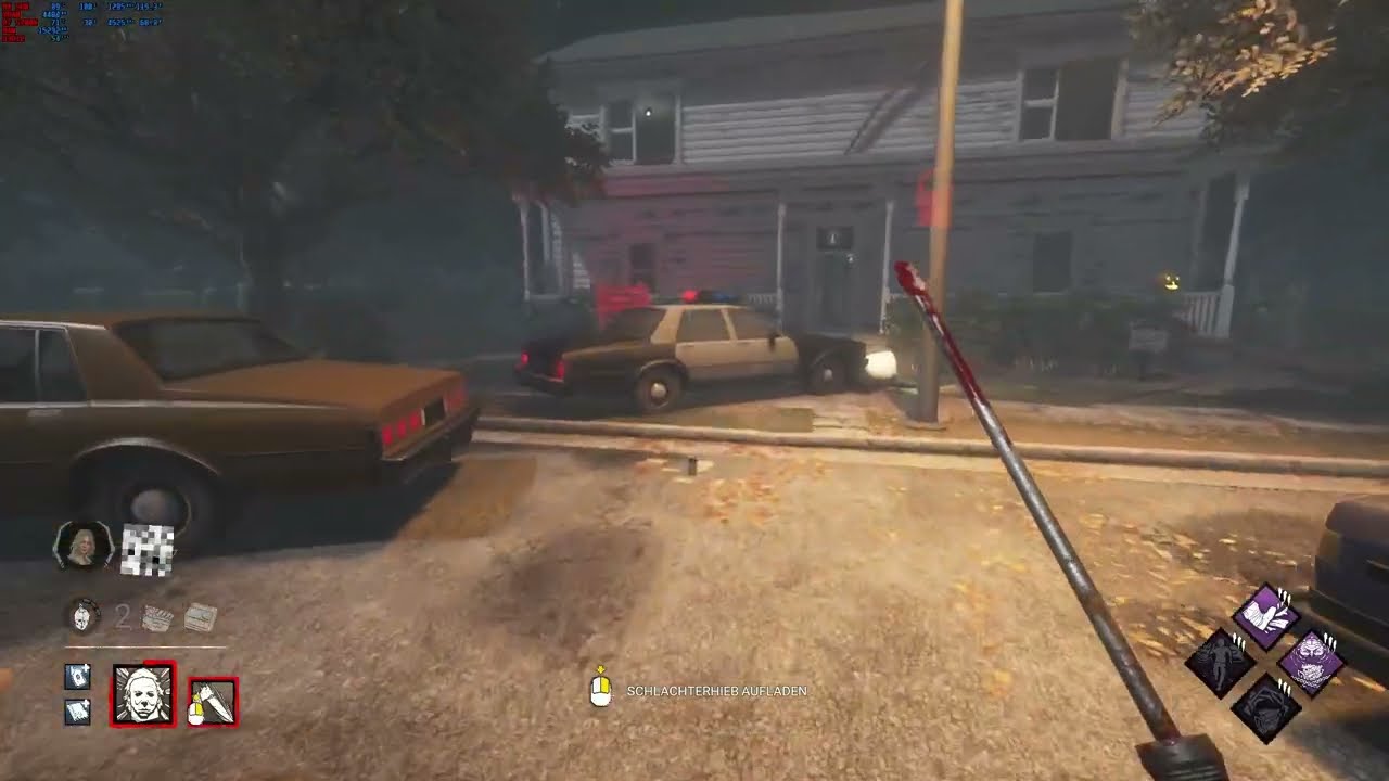 This map is no longer available to play in Dead by Daylight HADDONFIELD Walkthrough