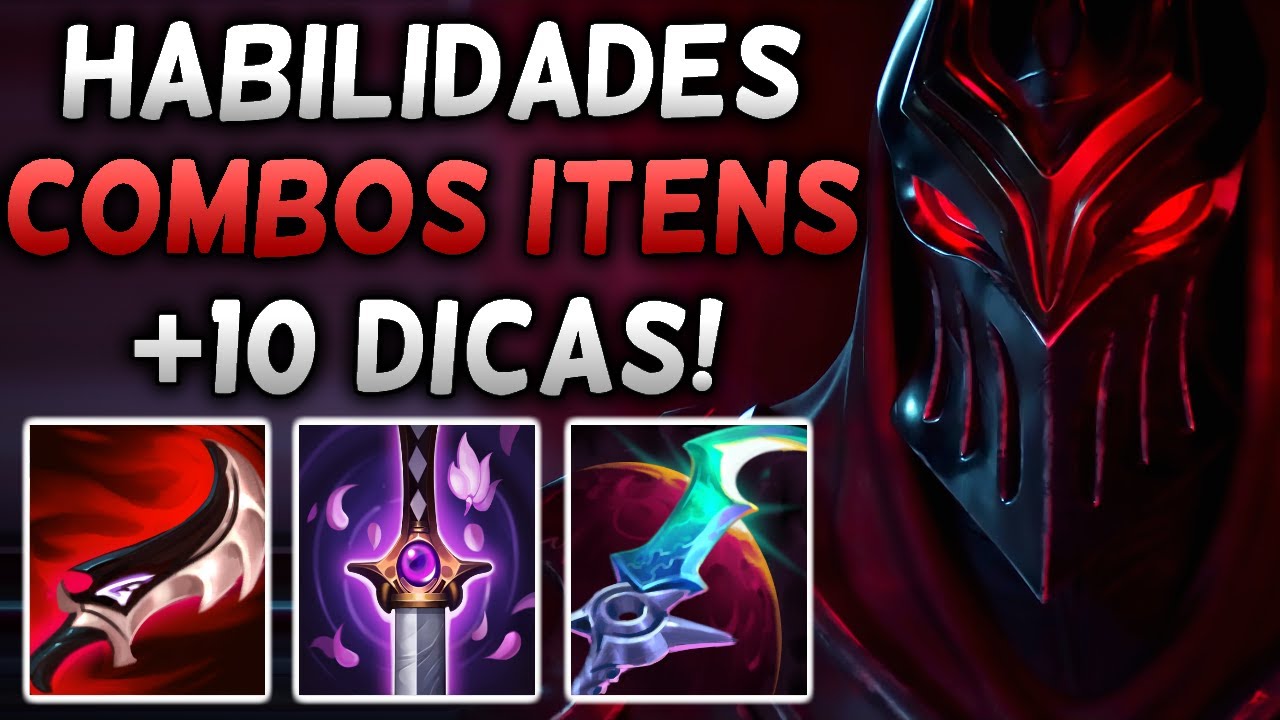 COMO JOGAR DE ZED MID | League of Legends