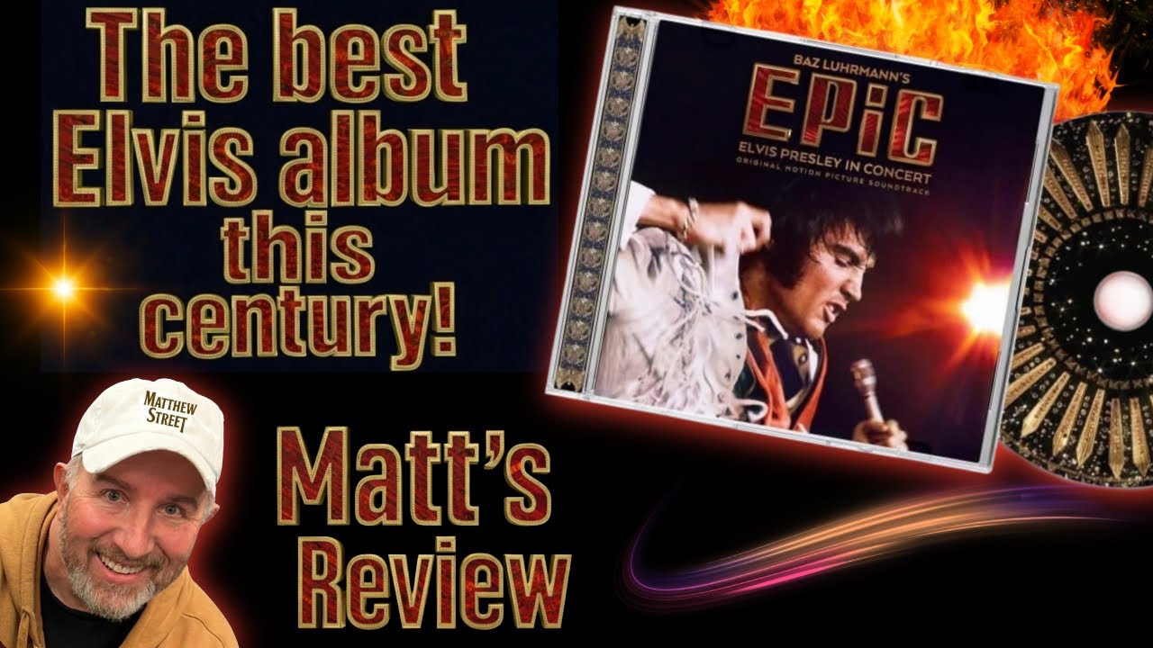 Elvis EPiC Official Motion Picture Soundtrack! ALBUM REVIEW