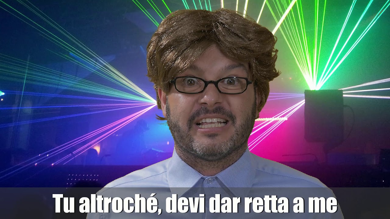 JUMBO - GIUSY FERRERI takagi & ketra (parodia)
Nicola Cancedda