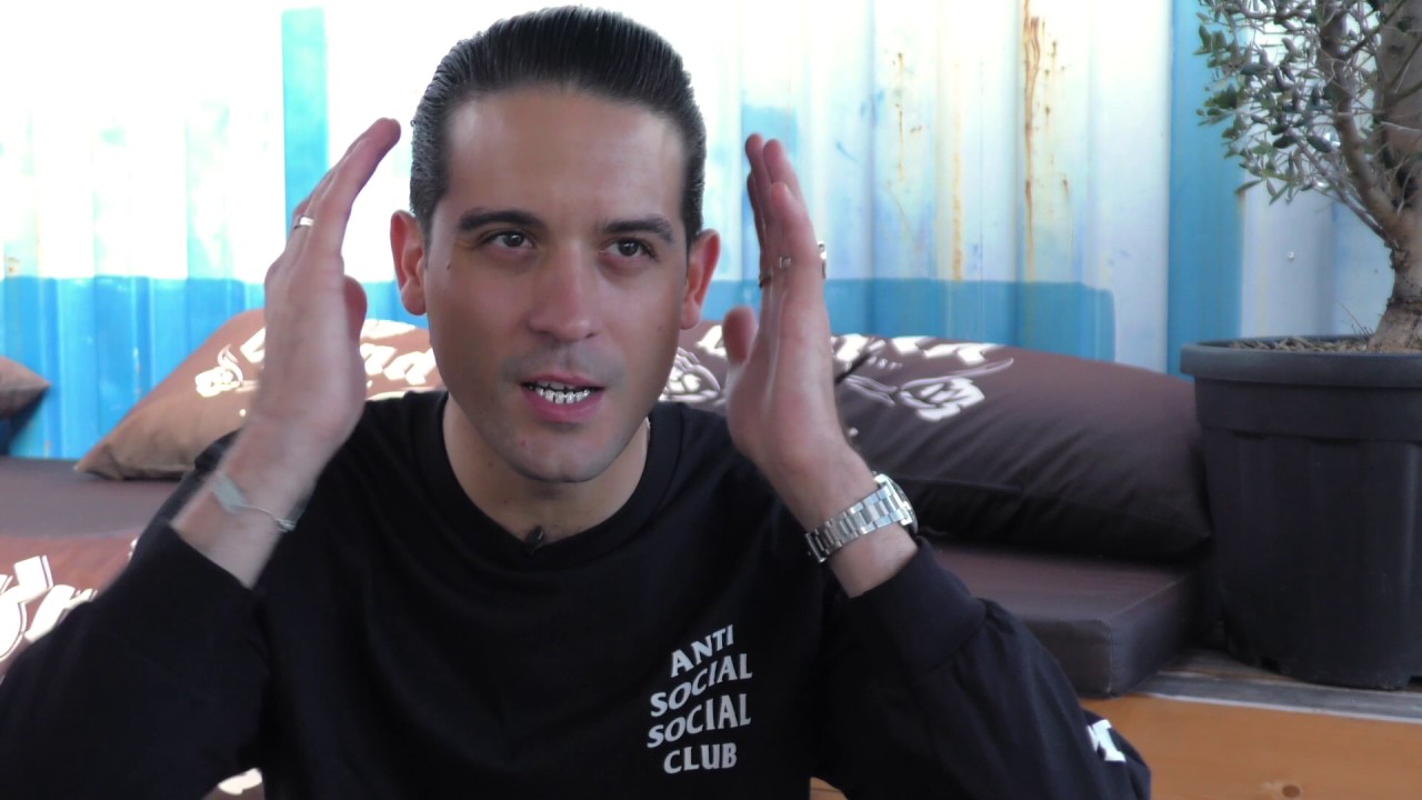 G-Eazy interview (@ Woo Hah festival 2017 in Tilburg)