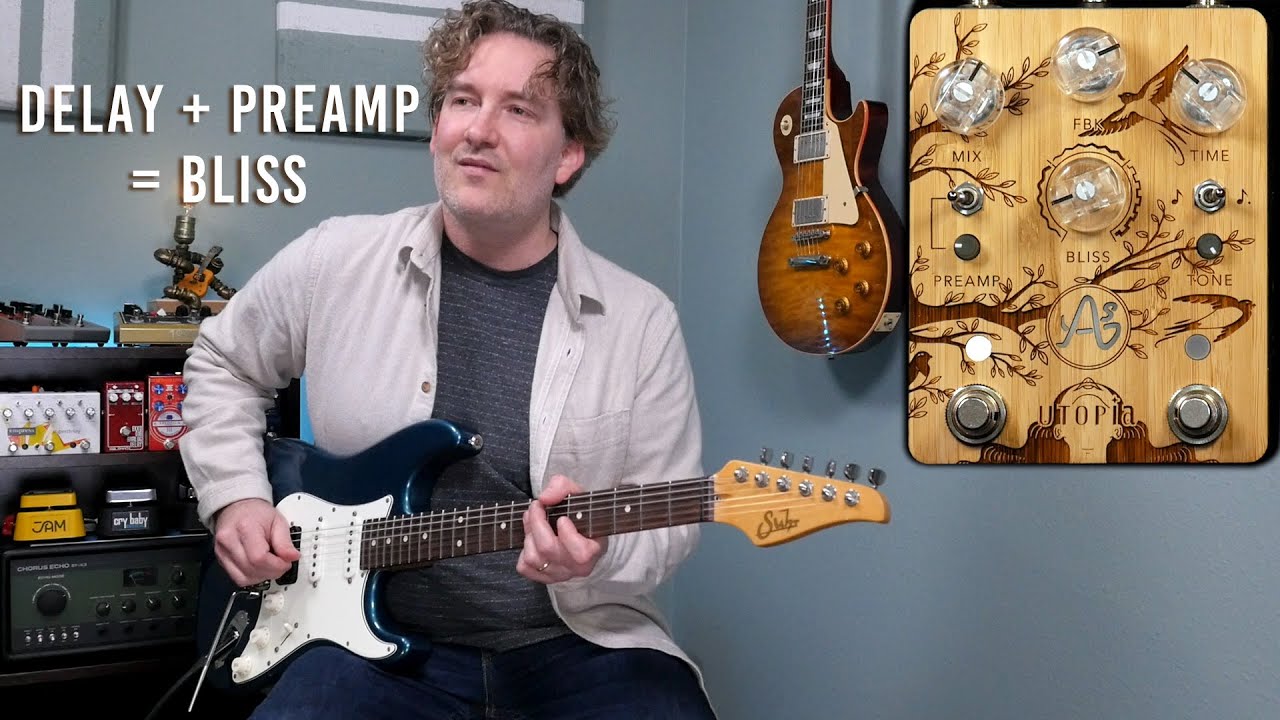 Anasounds Utopia Deluxe Delay