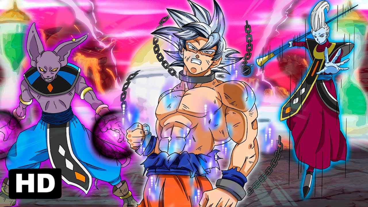 GOKU ENCERRADO EN LA HABITACION DEL TIEMPO POR MILENIOS Y TRAICIONADO | PELÍCULA COMPLETA 2022