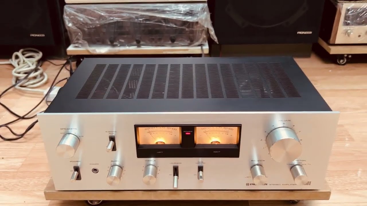 💎 đã bán: pioneer SA-7600ii nguồn vàng, sắc xi  bẩy màu. Chất âm ngọt ngào, chi tiết. Lh:0902661202