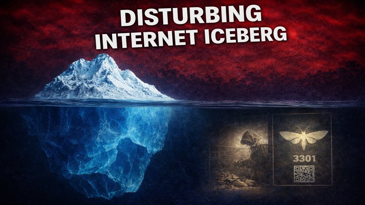 The Disturbing Internet Iceberg (Vol.1)