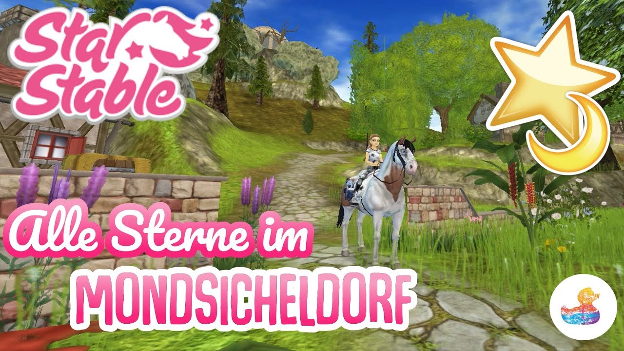 Alle Sterne im Mondsicheldorf -  StarStable - MalibuStacy