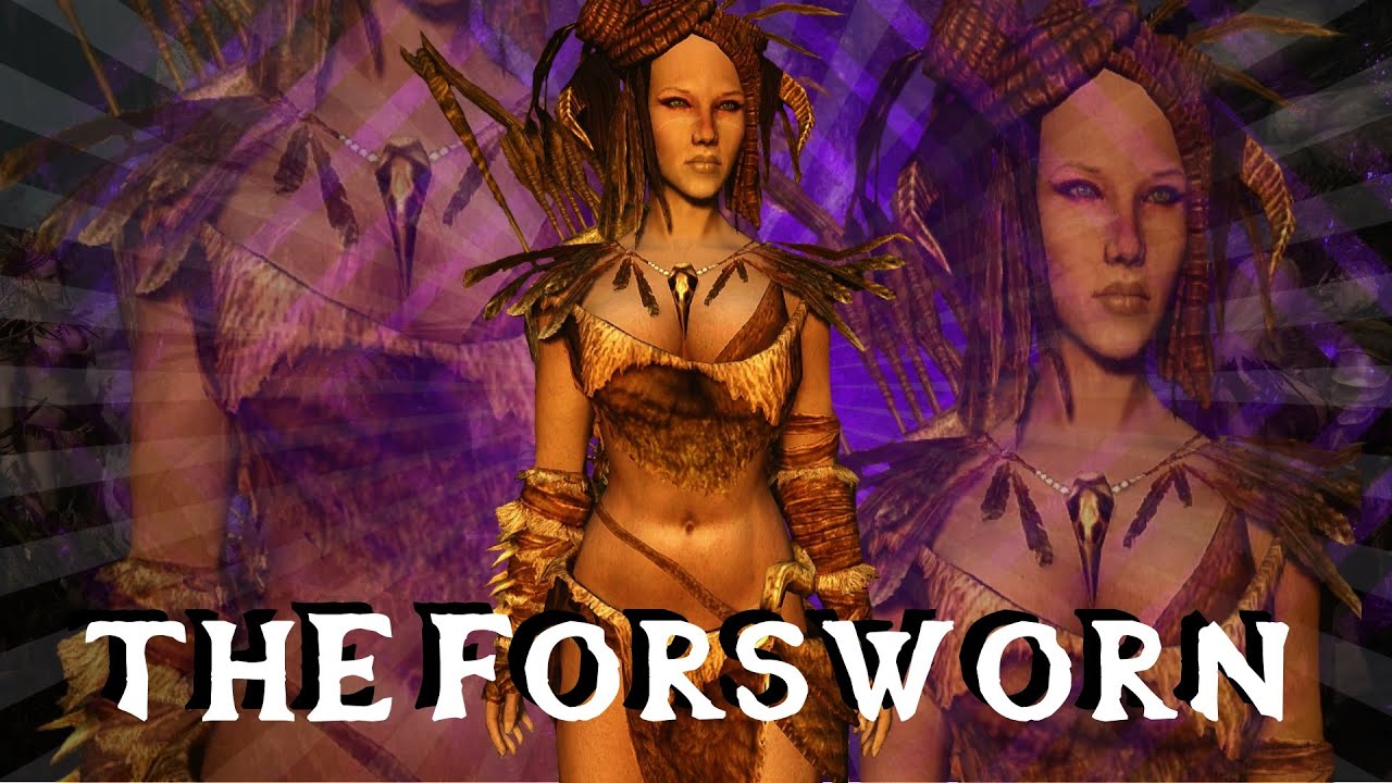 Skyrim Builds - The Forsworn