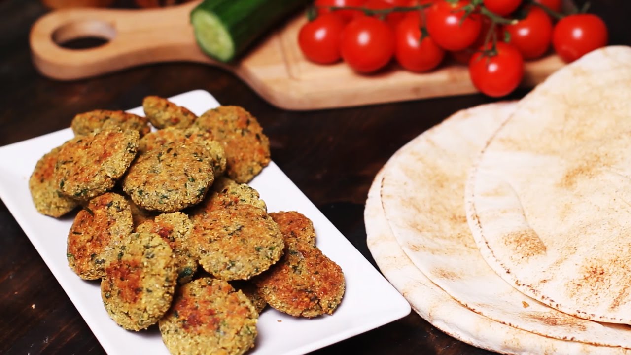Baked Falafel Recipe