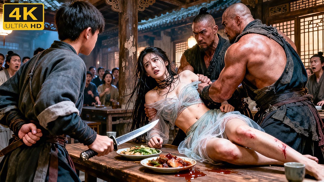 2026武侠电影！山野恶霸欺辱女友，功夫小子憤怒出手，斬殺一切敵人！ ⚔️ 功夫 | Kung Fu | 武打 | 反差 | 武侠 | 动作电影