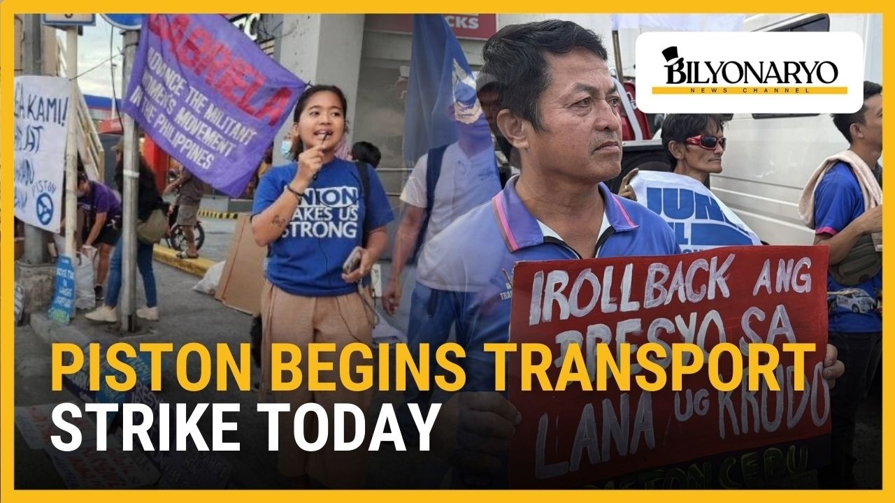 PISTON jeepney drivers resume nationwide strike amid high oil costs | The Daily Dish