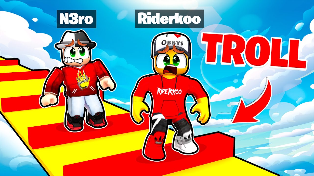 TROLLING NERA V EXTREMNÍM TROLL OBBY.. (naštval se)