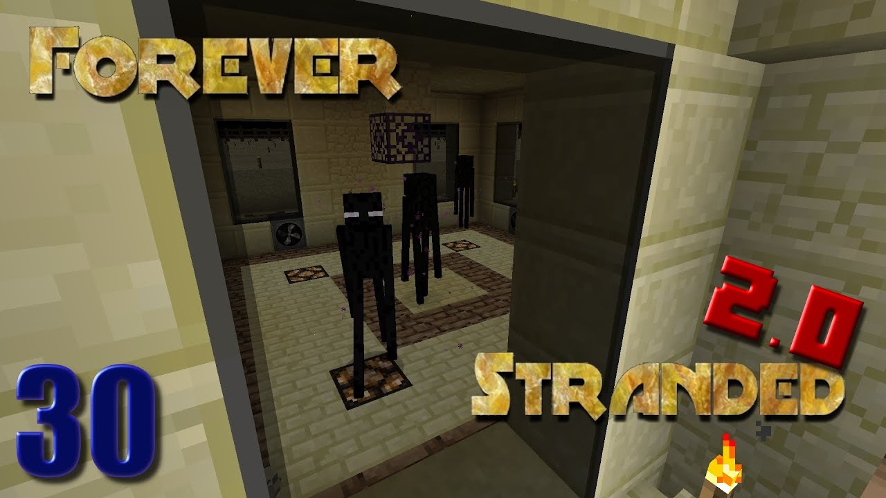 Forever Stranded 2.0-Ep 30: Enderman Farm