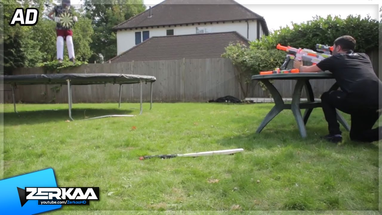 SIDEMEN NERF MODULUS CHALLENGE