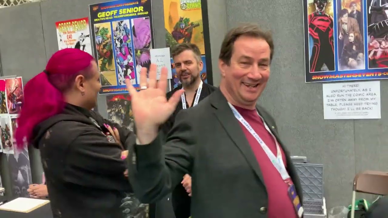London Comic Con Spring 2024 Showmasters, From One Side Of The Show To The Other for Bleeding Cool