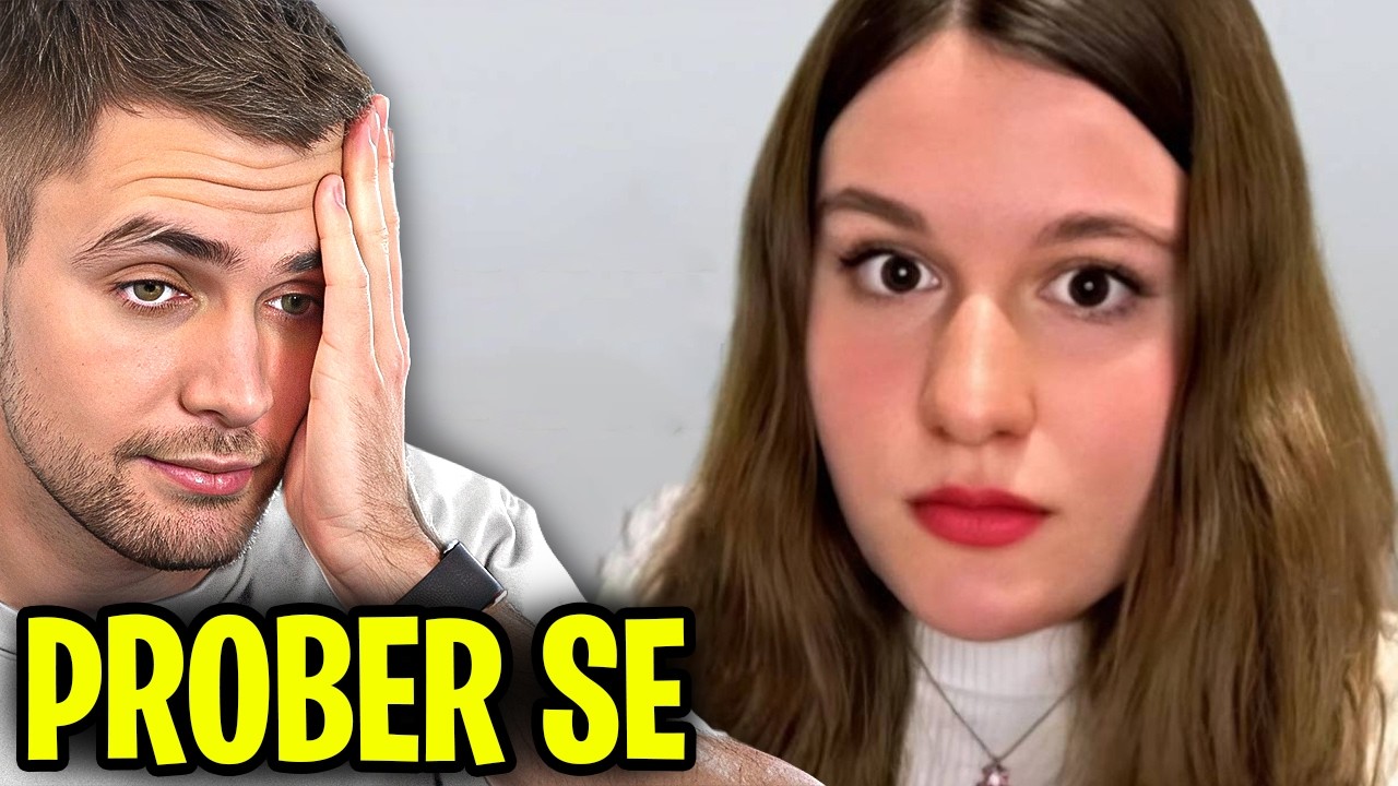 Nejhloupěj&scaron;&iacute; Česk&aacute; TikTokerka