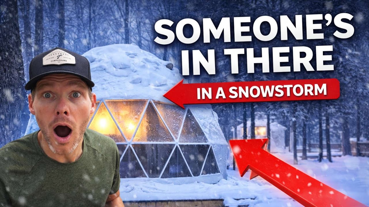 First winter open…buried in snow and still operating!