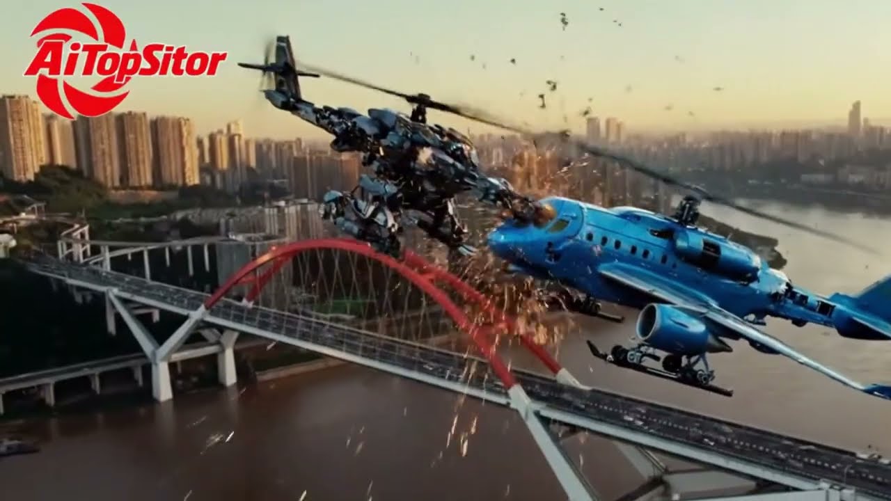 AiTopSitor - Theme Transformer Yang Sedang  Bertempur 