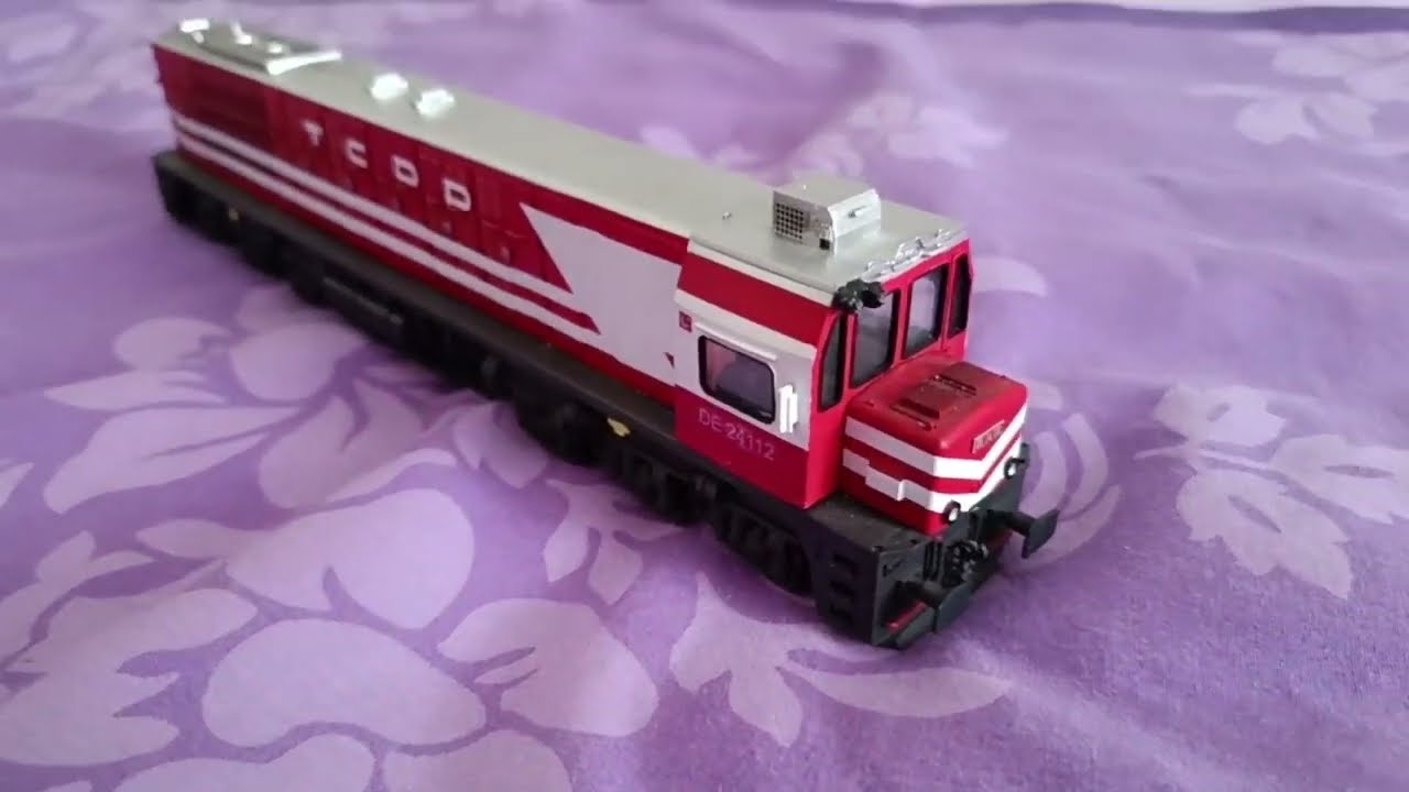 TCDD DE 24000 Lokomotifinin Teknik Özellikleri