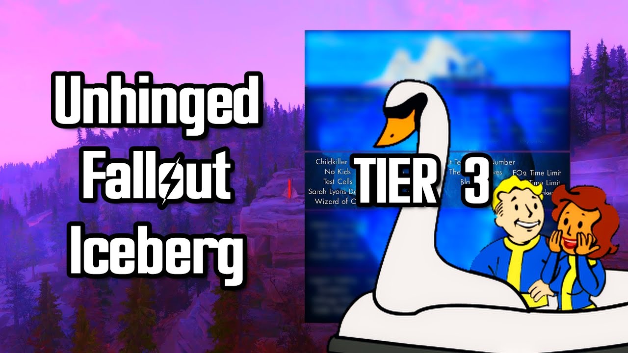 The Master Lives, Pink Slime, and Who is a Synth? | The Unhinged Fallout Iceberg TIER 3
