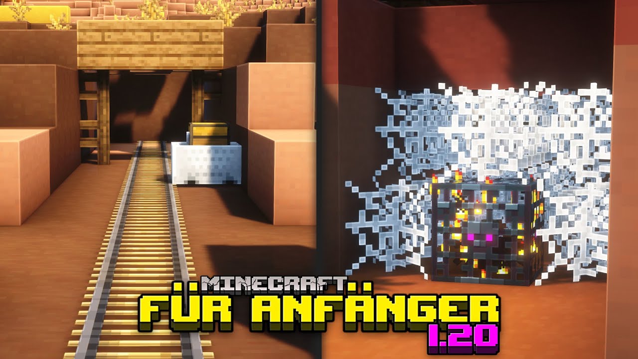 Alles über den Minenschacht in Minecraft | Minecraft für Anfänger 1.20 | LarsLP