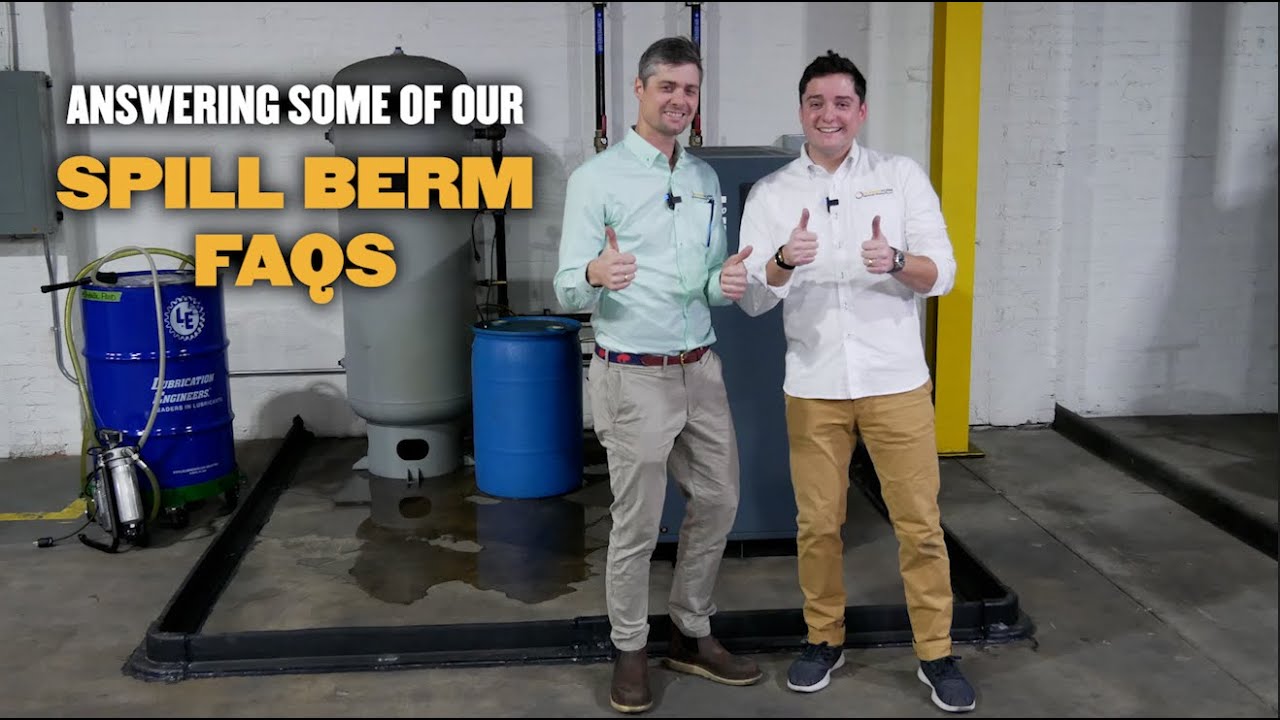 What Liquids Can RubberForm’s Spill Berm Contain? | Chemical Compatibility Explained