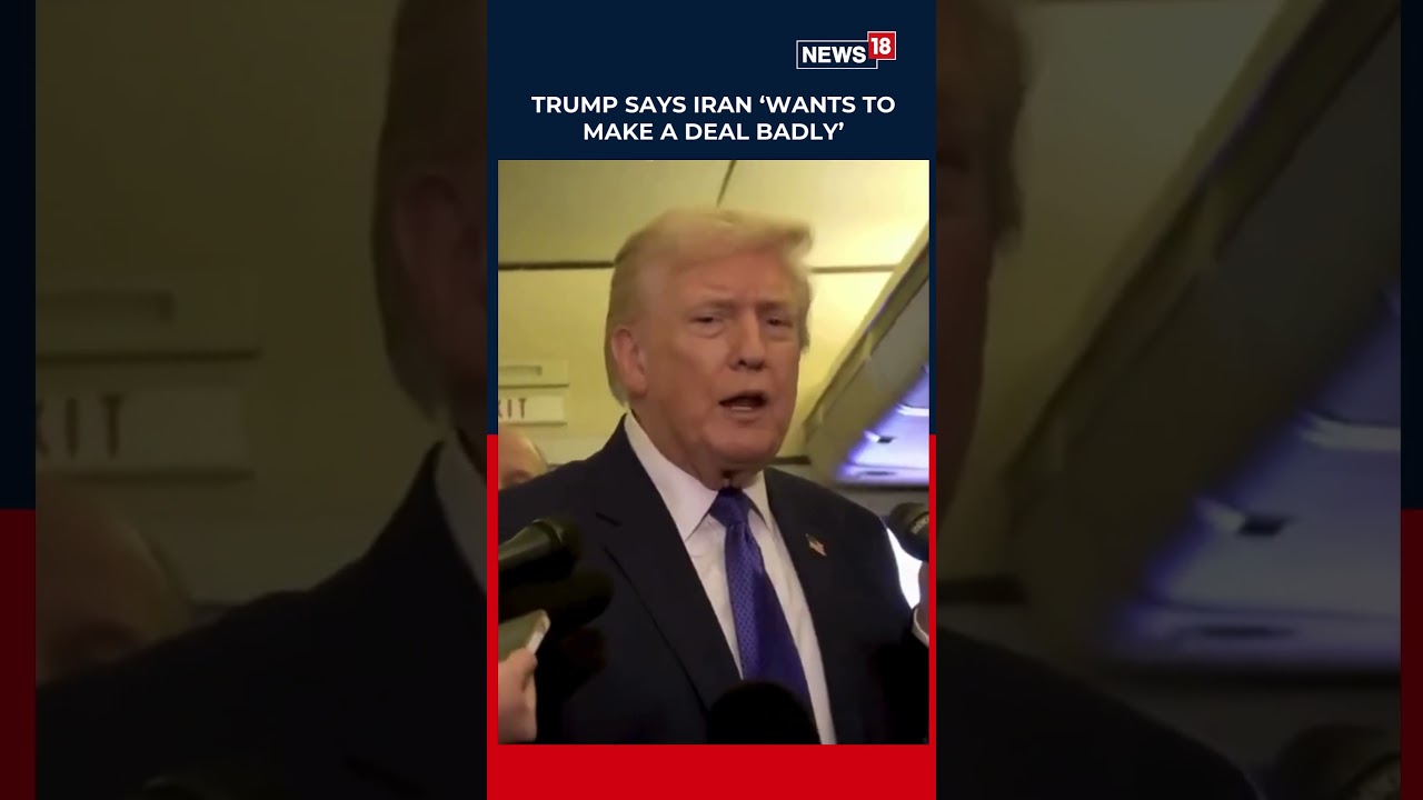 Trump Says US Held Positive Talks With Iran, Tehran Appears Eager to Reach Agreement | N18S
