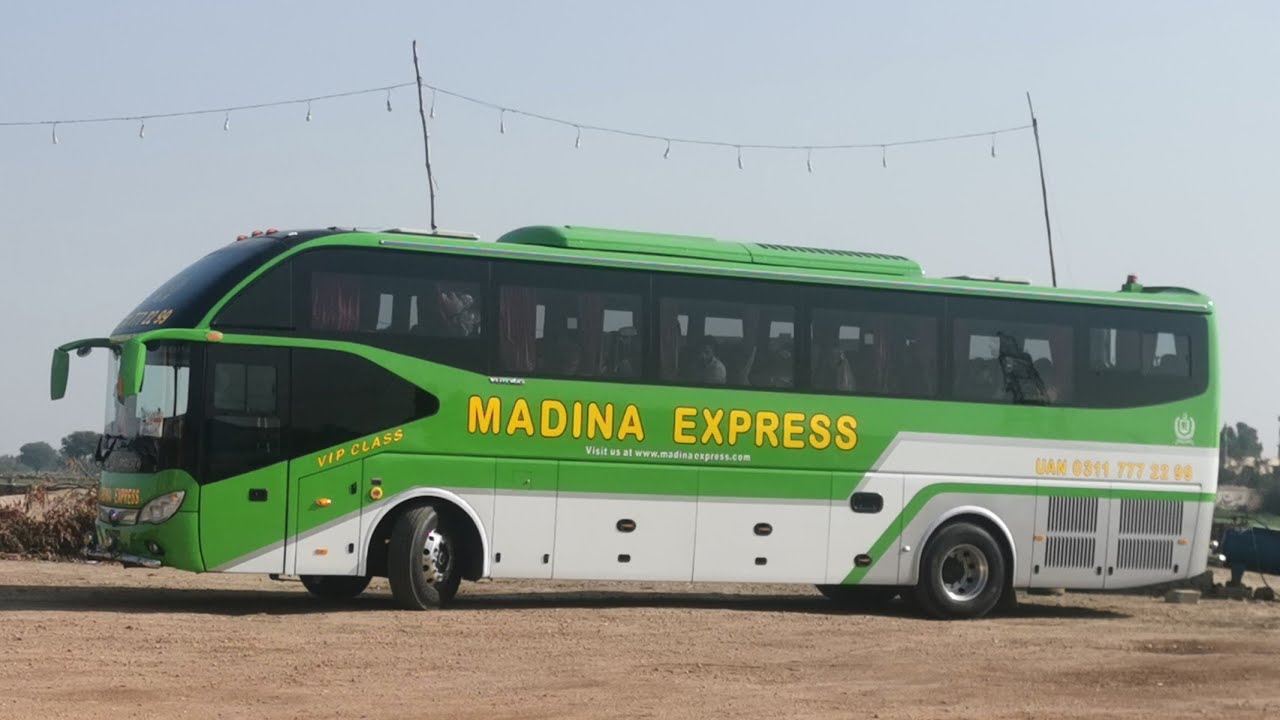Madina Express Peshwar to Karachi part 2