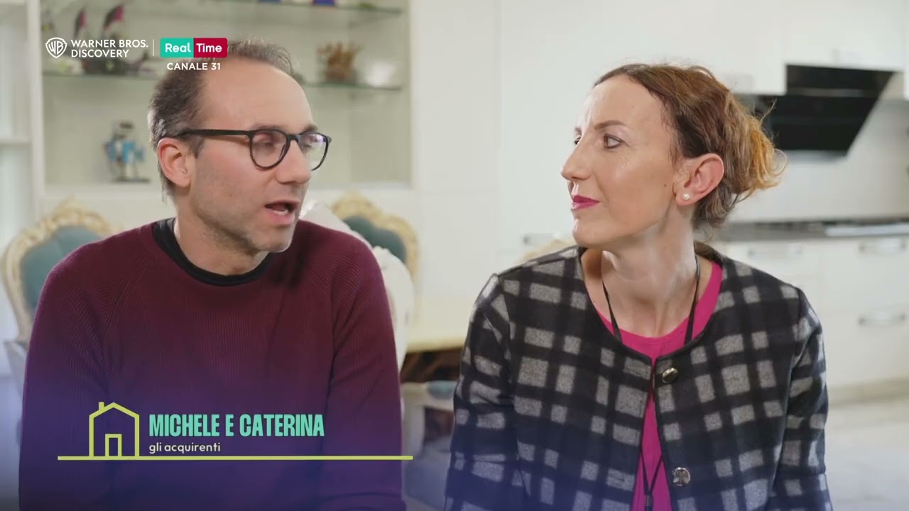 Caterina e Michele hanno due bimbi, hanno bisogno di una casa spaziosa a Milano | Casa a prima vista