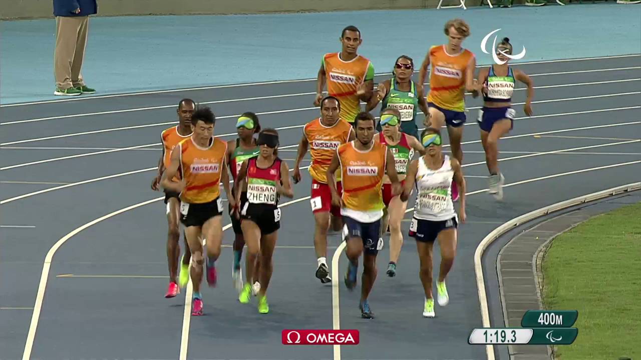 Athletics | Women's 1500m- T11 Final | Rio 2016 Paralympic Games