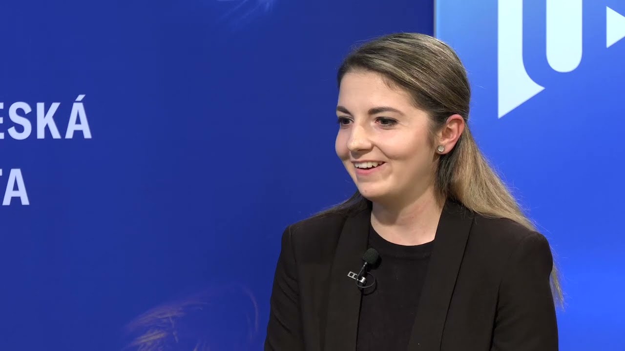 Absolventi ZČU - vendor content specialist Alza Michaela Maroušková