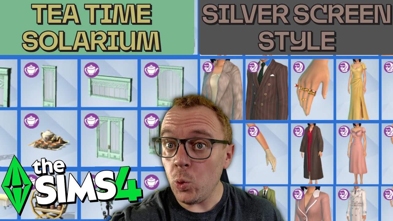 Previewing the Silver Screen Style and Tea Time Solarium Kits!