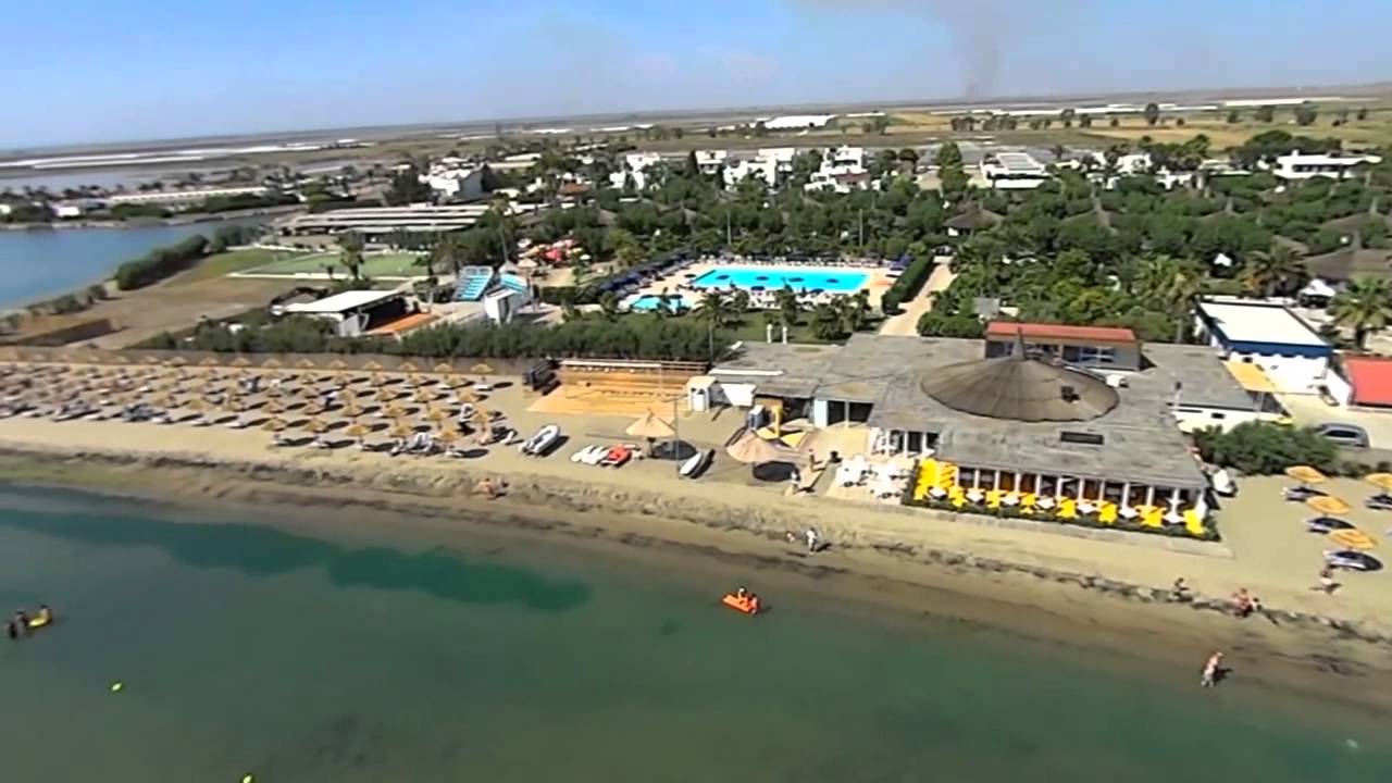 L'hotel villaggio African Beach di Manfredonia (Puglia)