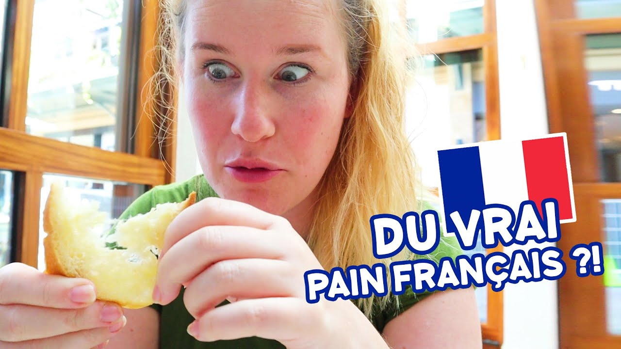 LES AMÉRICAINS et LA BOUFFE FRANÇAISE DE LUXE