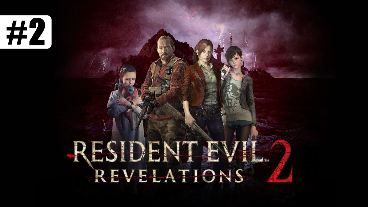 Resident Evil  Revelations 2 Прохождение #2