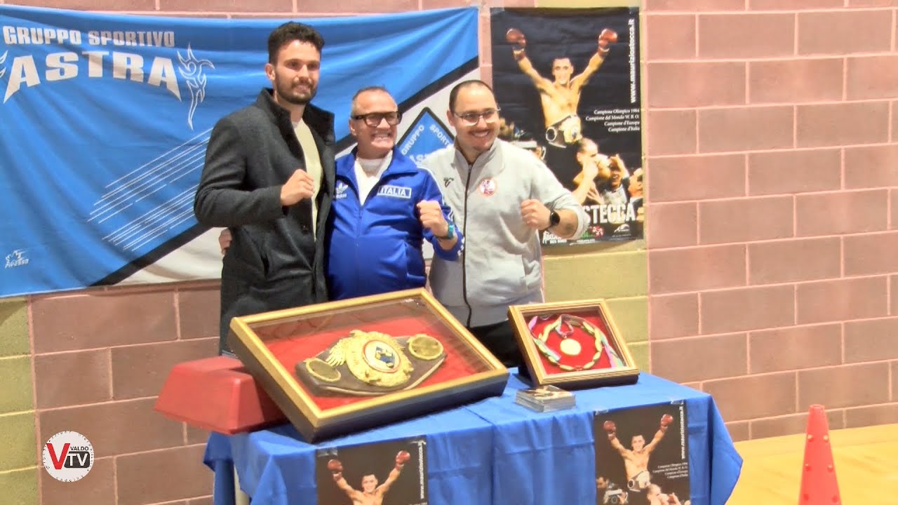 Incontro con Maurizio Stecca, campione olimpico e mondiale di boxe @valdotv #valdotv