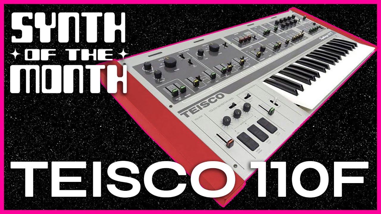 Teisco 110f - Synth of the Month