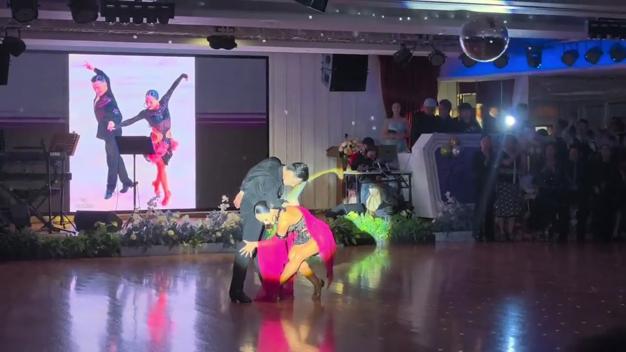 WATCH THIS: Champion's Mesmerizing Rumba - So Graceful, So Beautiful! 💫#dance #dancer #rumba