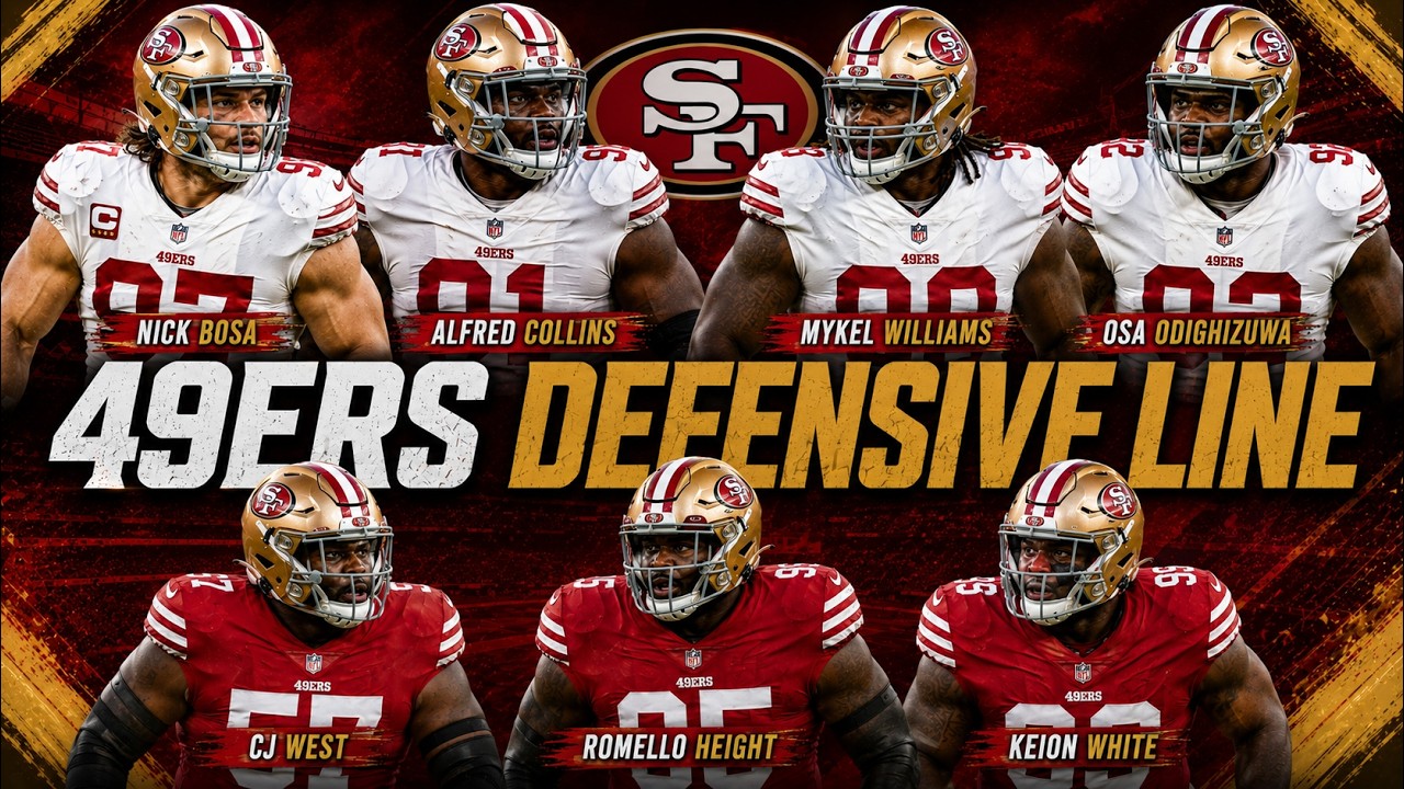 49ers Defensive Line Projections 2026