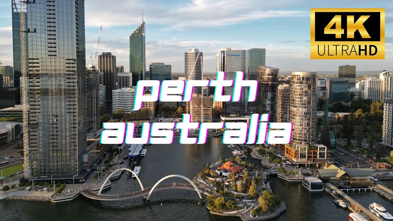 Perth - Australia (4K Drone Footage)